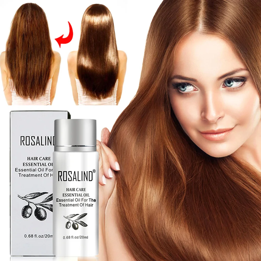 Hair Care Serum Herbal Ingredients Nourishing Essence for Oily Hair Itchy Scalp