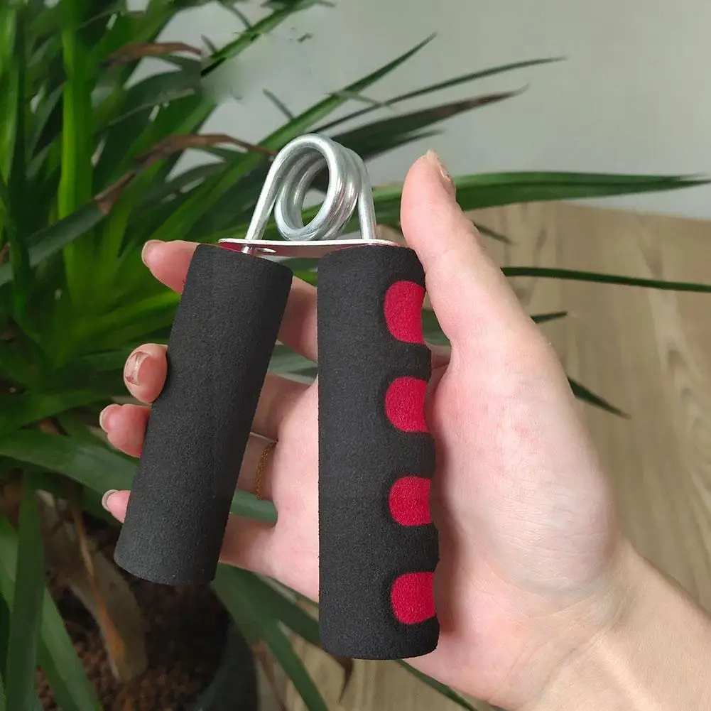 

Arm Trainer Hand Grip Adjustable Fitness Wrist Strength Exerciser Rehabilitation Restoration Muscle Tool Finger Training Po U4x7