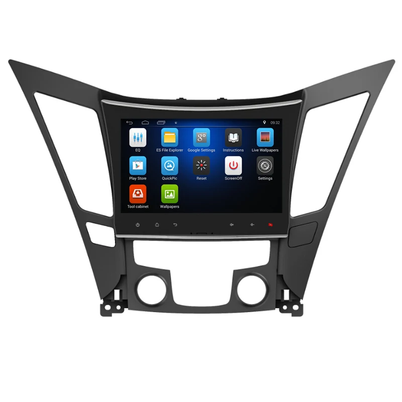 online Android 10 Carro Dvd Para Hyundai Sonata/i40/i45/i50 2011 2013 2014 Rádio Do Carro Multimídia Jogador Gps Suporte 4g