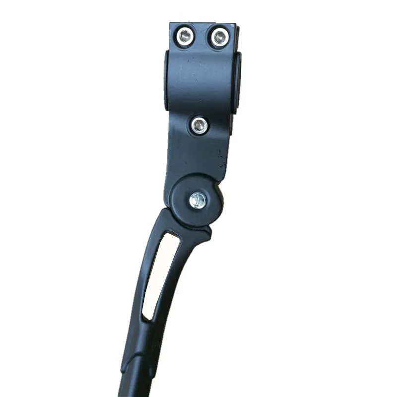 

Aluminum alloy bicycle foot support bicycle side support mountain bike support parking rack adjustable length