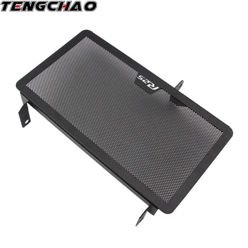 

For Yamaha YZF R25 YZF R3 YZFR25 2013-2016 2014 2015 Motorcycle Radiator Guard Grille Oil Cooler Cover Aluminum alloy black