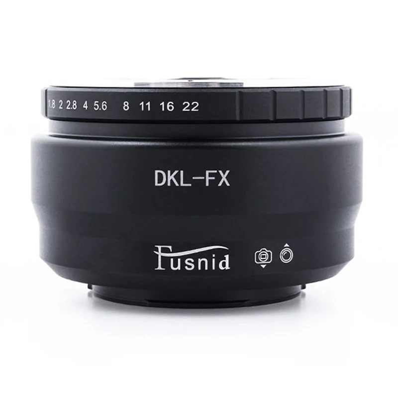 DKL-FX Voigtlander Bessamatic Retina Deckel объектив к FX X-Pro1 адаптеру камеры | Электроника