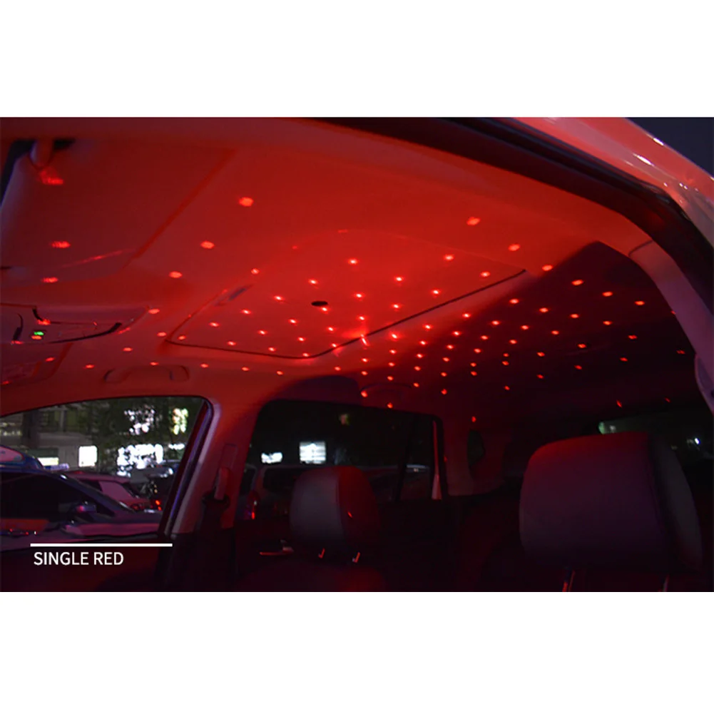 

LED Atmosphere Light Lamps Ambient Star Car High quality Parts Starry 1 PC