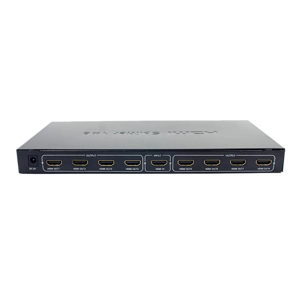 USB Hub Proble Ultra HD High Speed 3.2GMbsp 8 Port 1080P 3D HDMI Splitter Repeater Amplifier Suppor Devices | Компьютеры и офис
