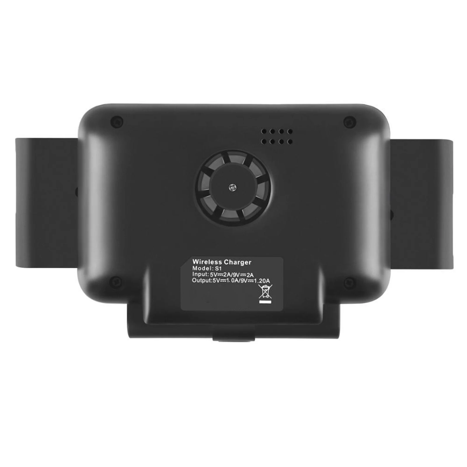 

2020 Qi Wireless Fast Car Charger Auto Clamp Holder Z Fold For Universal Samrt Phone CSL88