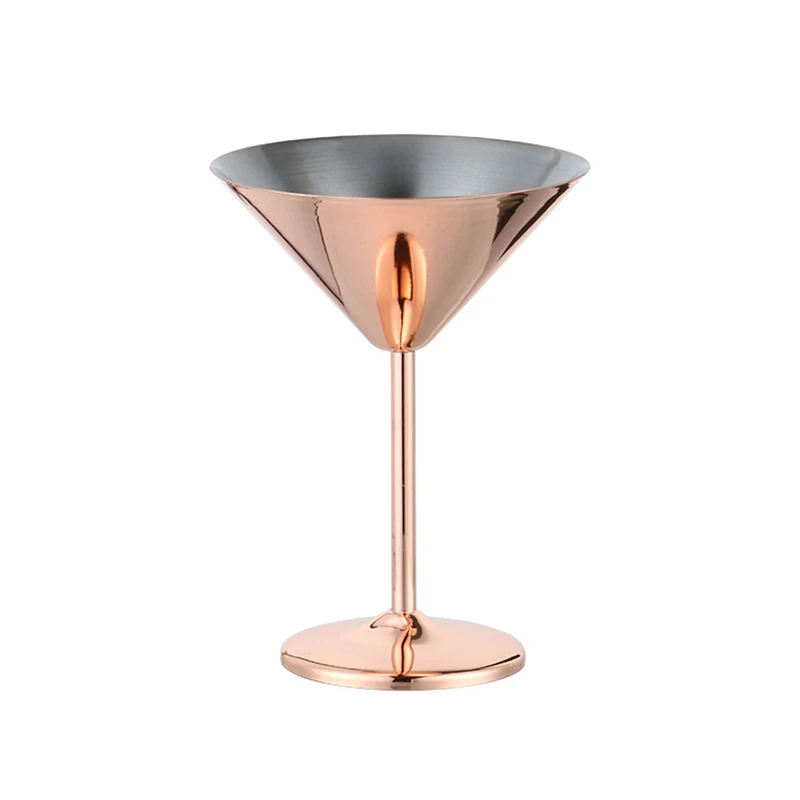 Бокалы для вина из нержавеющей стали с одной стенкой Изолированные Небьющиеся