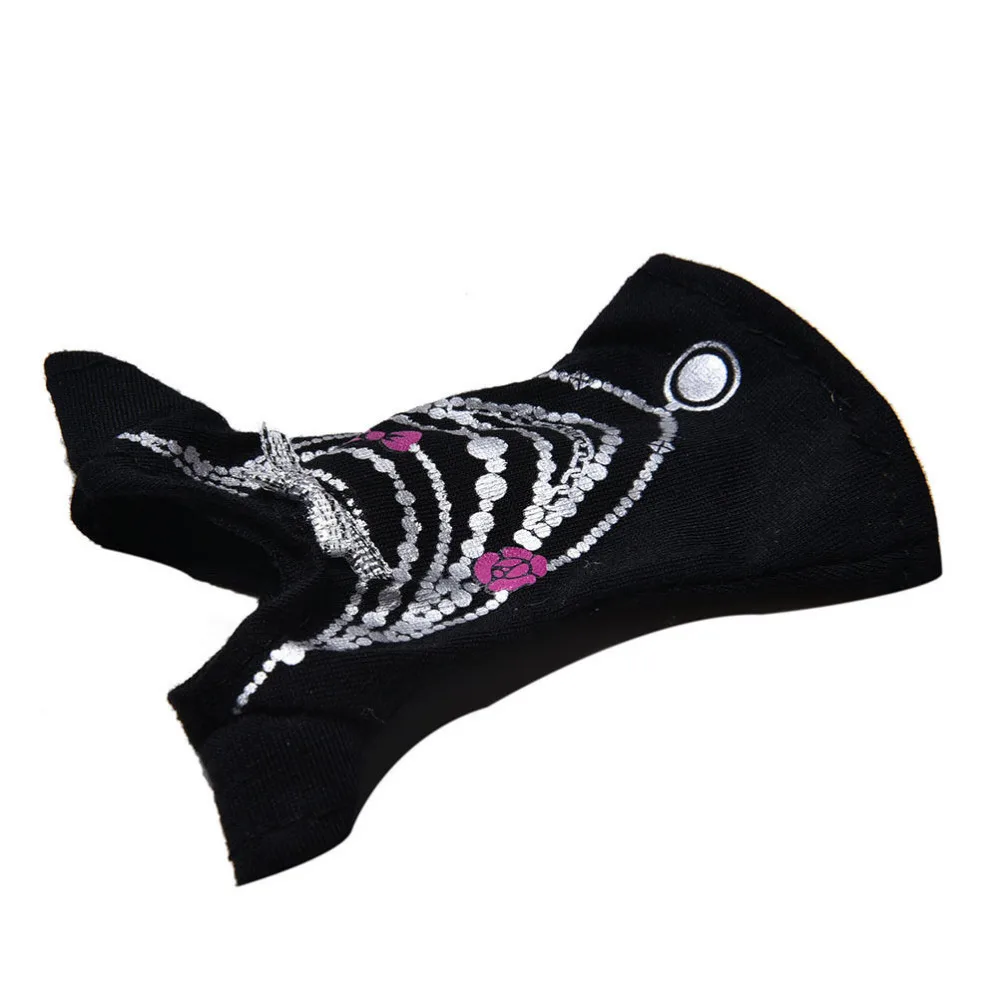 

Black 2Pcs/Set Printed Shirt Suit for Fashion Rose Pants Kids Toy Doll Clothes