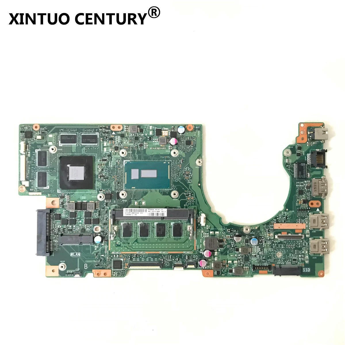 

Материнская плата K501LX для ноутбука ASUS K501LX K501LB оригинальная материнская плата 4 ГБ-ОЗУ I7-5500U GTX950M 2 ГБ/4 ГБ, 100% протестирована