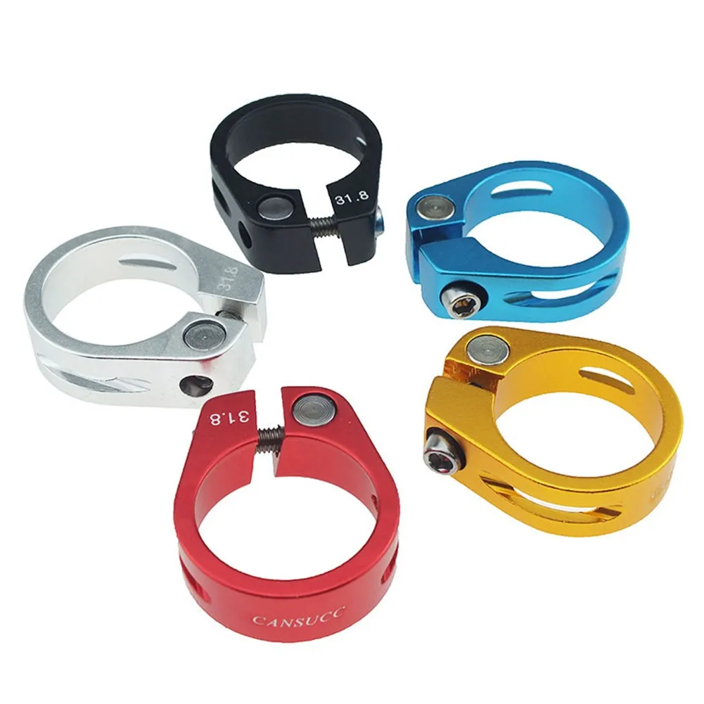 

30.8 / 34.9mm MTB Bicycle Seatpost Clamp Mountain Road Folding Bike Seat Tube Clamp Saddle Seat Post Pipe Clip Cycling Parts