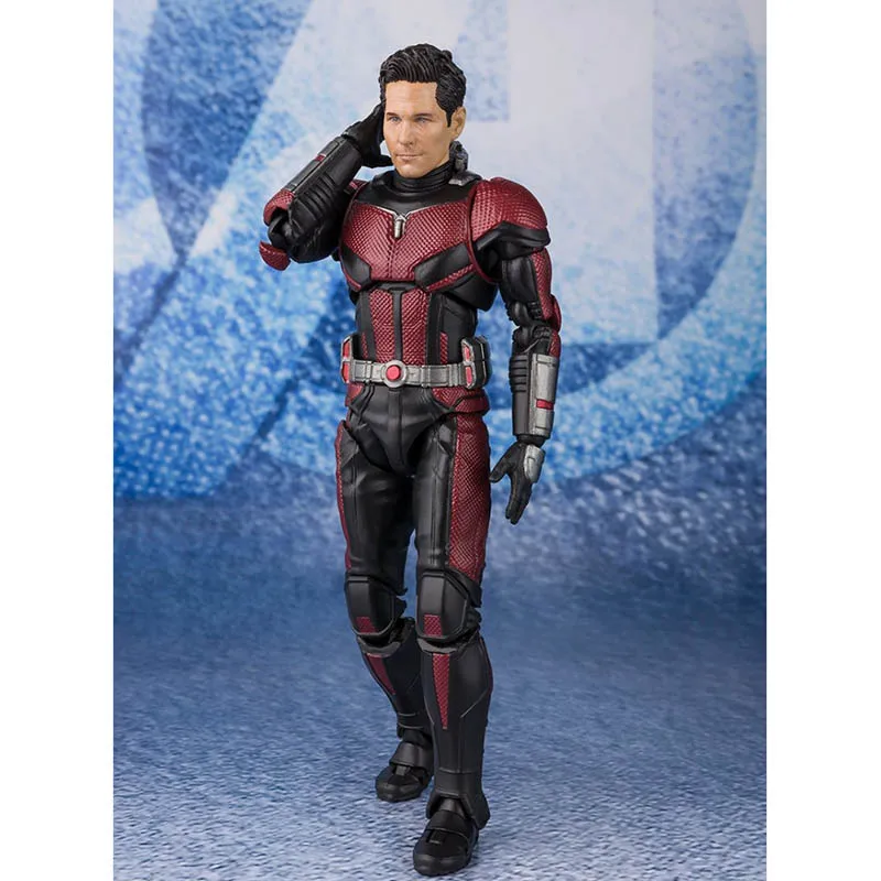 Фильм Мстители 4 эндшпиль Marvel SHF танос Черная Вдова Тор Капитан Марвел Человек-муравей фигурка модель игрушки подарок