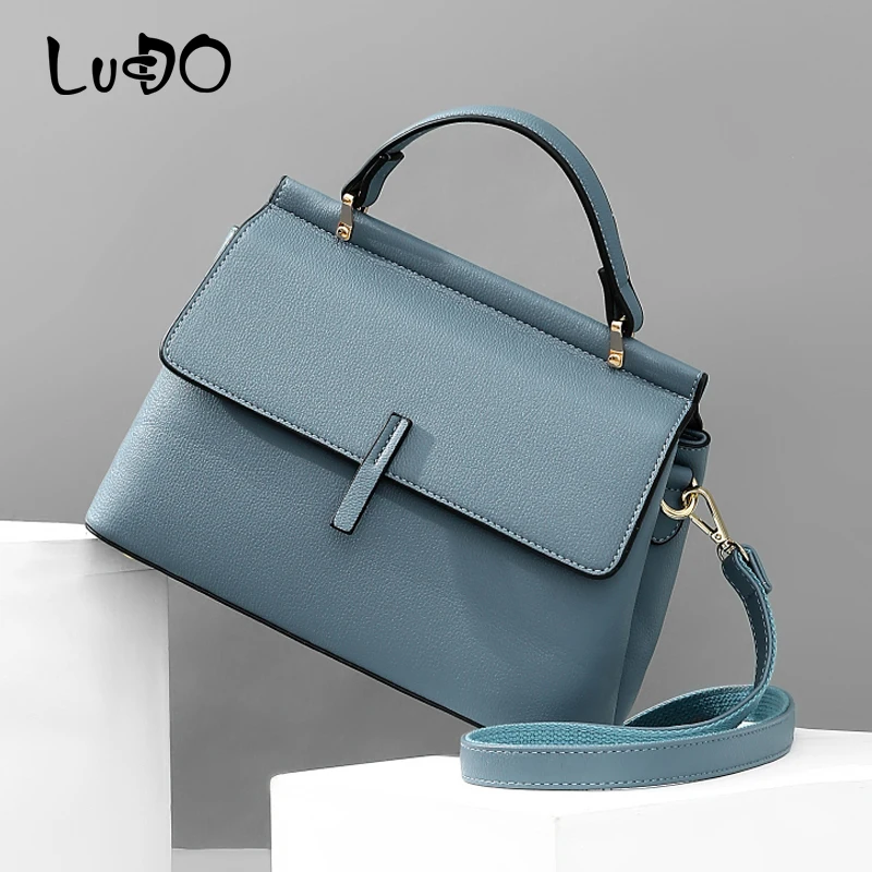 LUCDO брендовая роскошная сумка с ручками новая модная вместительная тоут 2020