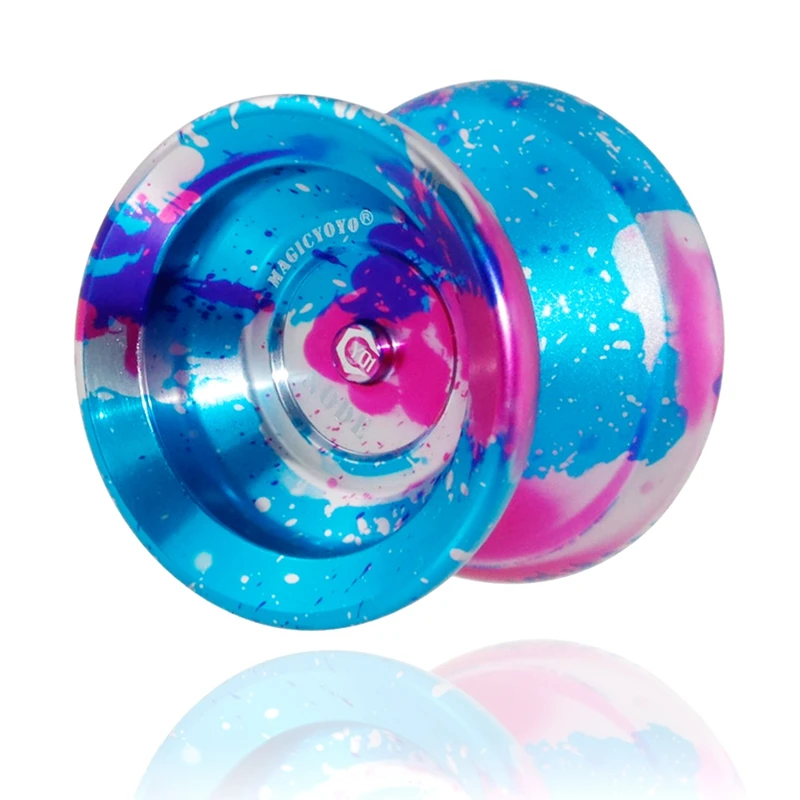 

Magic YoYo Y01 Series, профессиональная металлическая игрушка-узел Y01, высокоскоростные 10 шарикоподшипников, специальные подарочные игрушки