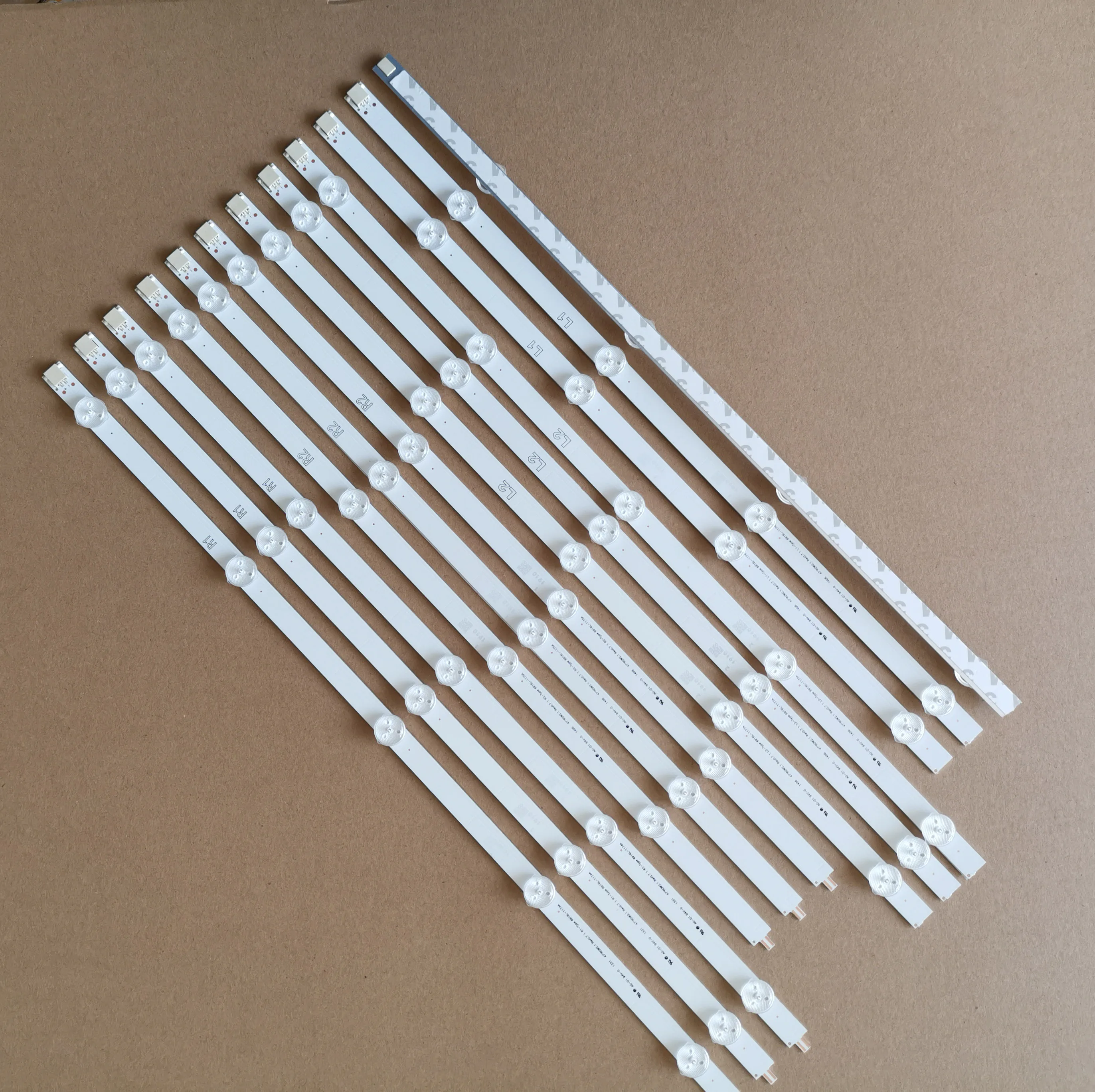 Алюминиевая СВЕТОДИОДНАЯ лента для телевизора LG 47 дюймов 12 шт./компл. 6916L 1259A 1260A