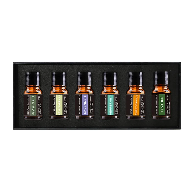 10 мл эфирное масло для ароматерапии лаванда лемонграсс сандаловое машина
