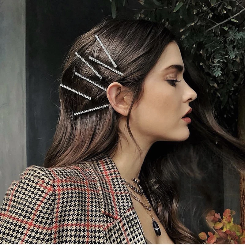 1 шт. блестящие заколки для волос|Украшения волос| |