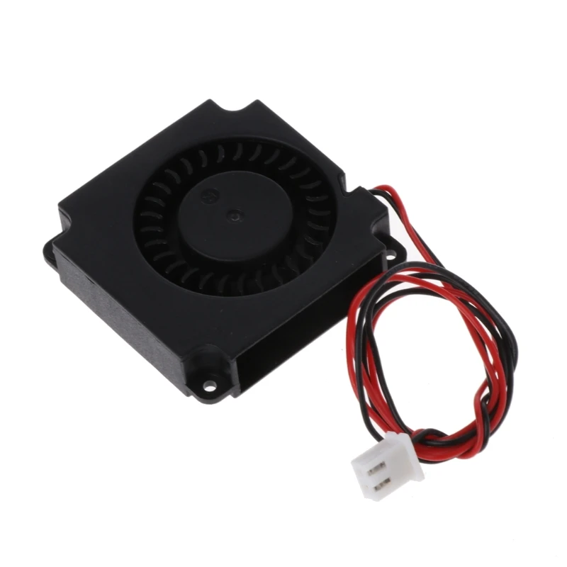 

3D Printer Fan 12V 24V 40x10mm Hydraulic Bearing Blow Radial Cooling Turbo Fan 27RB