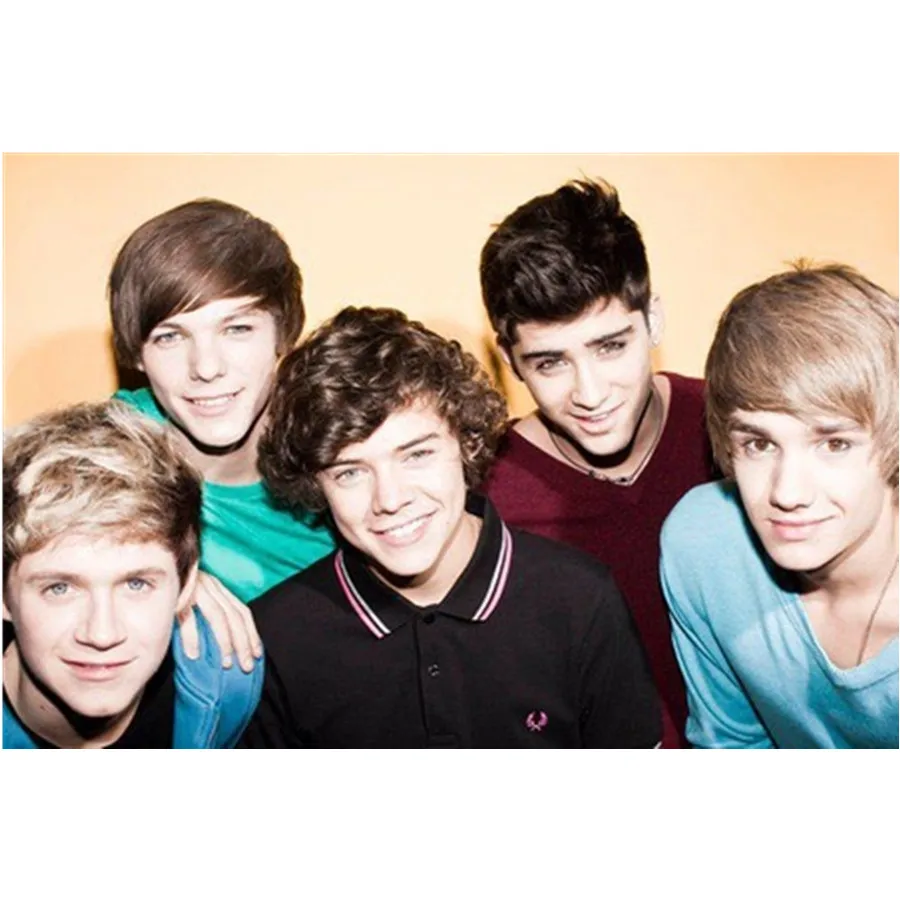 

Алмазная живопись «One Direction Group», Набор для вышивки крестиком, картина с портретом 5D, инкрустированная стразами, декоративная живопись