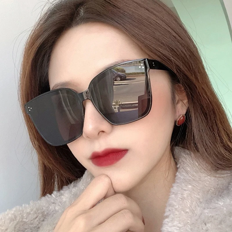 Новые солнцезащитные очки KLBS женские оверсайз модные брендовые дизайнерские UV400