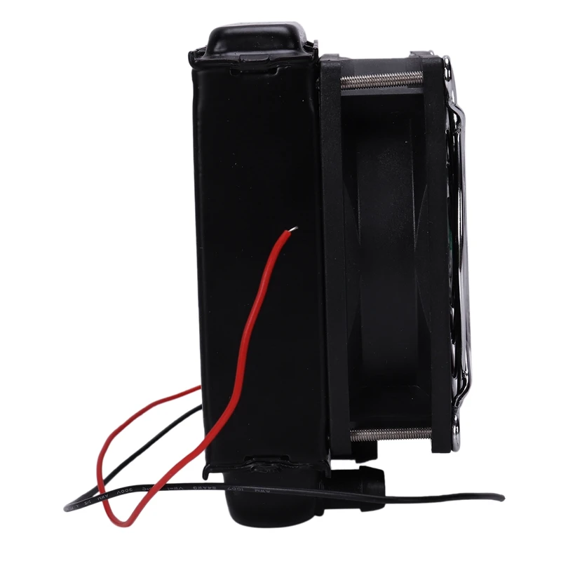 Низкий уровень шума 120 мм процессор кулер для воды ряд теплообменник радиатор с 80