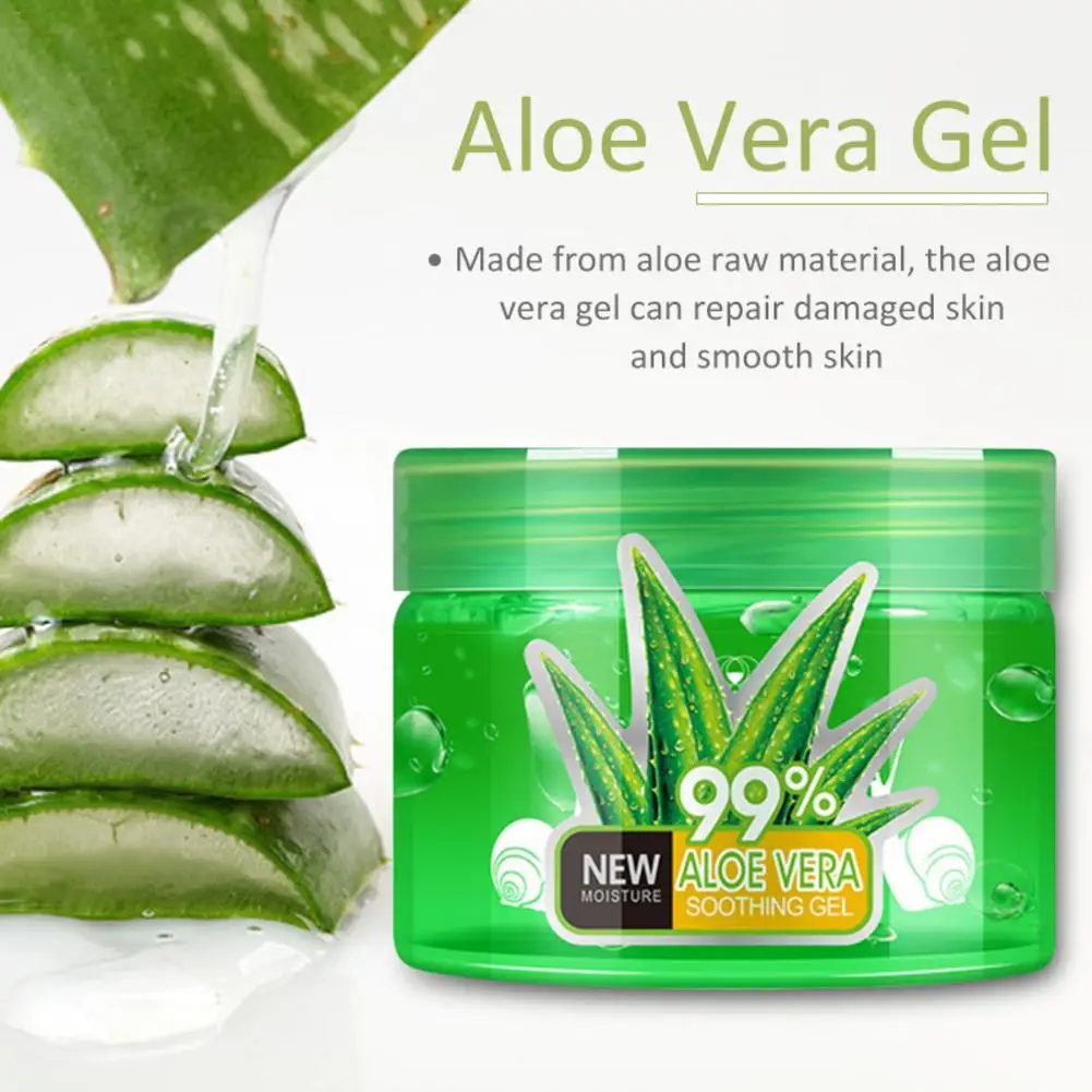 Натуральный гель с алоэ вера эссенция улитки кремы для лица удаление шрамов от