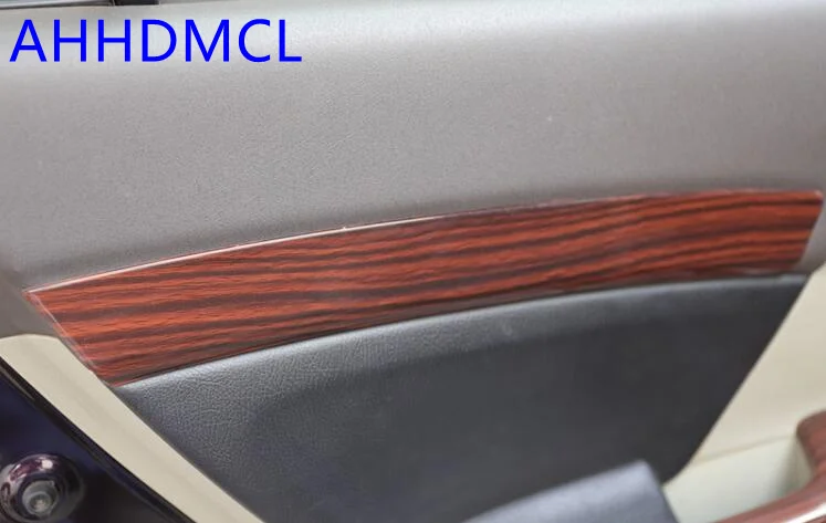 

Молдинги для салона автомобиля, модификация декоративной отделки, рамка, внутренние блестки, деревянный цвет для Civic IX 2012, 2013, 2014, 2015