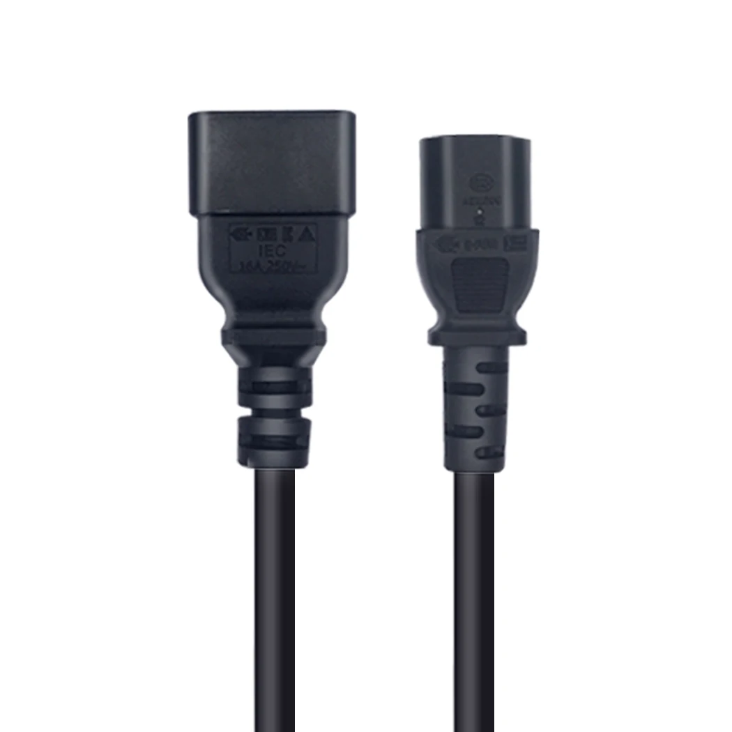 JORINDO 1 8 м/5 9 футов расширение кабеля питания IEC320 C14 к C20 3 pin C13 Кабель адаптер