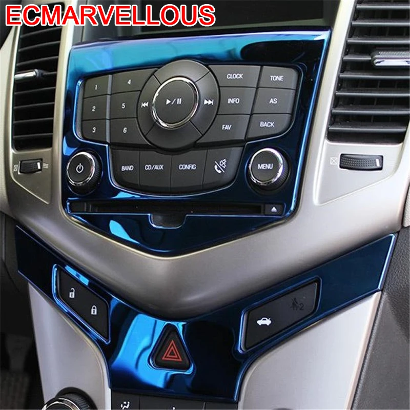 

Acessorios Para Carro Auto Decoration Sticker Car Accessories Interior Center Console System Panel 2015 FOR Chevrolet Cruze