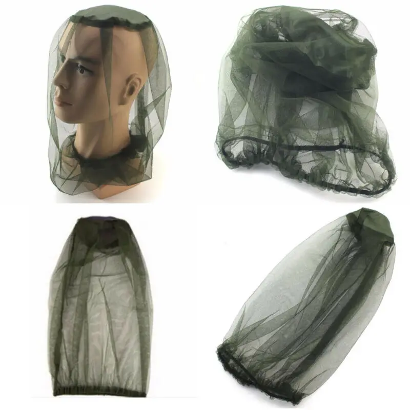 Face Protector Net Защитная куртка для Пчеловодства Костюмы вуаль халат оборудование Пчеловодство шляпа+ одежда - Цвет: Face Protector Net