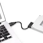 Переходник USB 2,0 Mini Sata II, 7 + 6, 13 контактов, переходник для комплекта CDDVD ROM для ноутбука