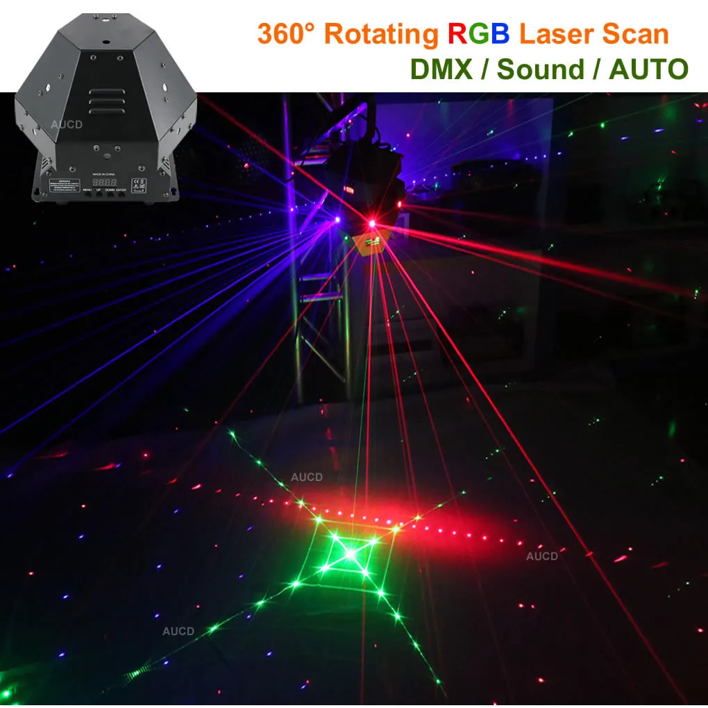 AUCD 11 Eyes RGB 360 вращающиеся гобо луч движущаяся головка Лазерная сетевая матрица света DMX ДИСКО КТВ вечерние шоу DJ сценическое освещение DJ360R
