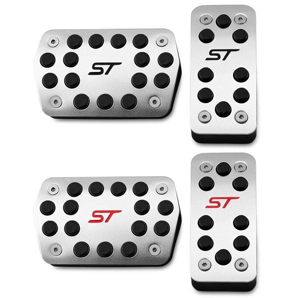 Car rest pedal Foot Fuel Brake Clutch MT/AT pedals for Ford Focus 2 MK2 3 MK3 Kuga Escape ST 2009-2017 Car-styling | Автомобили и