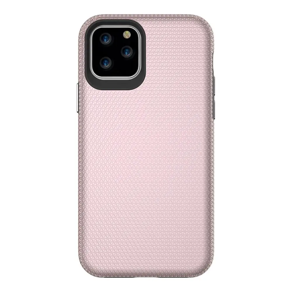 Hanven triangle Case series чехол для телефона iPhone 11 Pro 2019 5 8 дюймов TPU + PC розовое