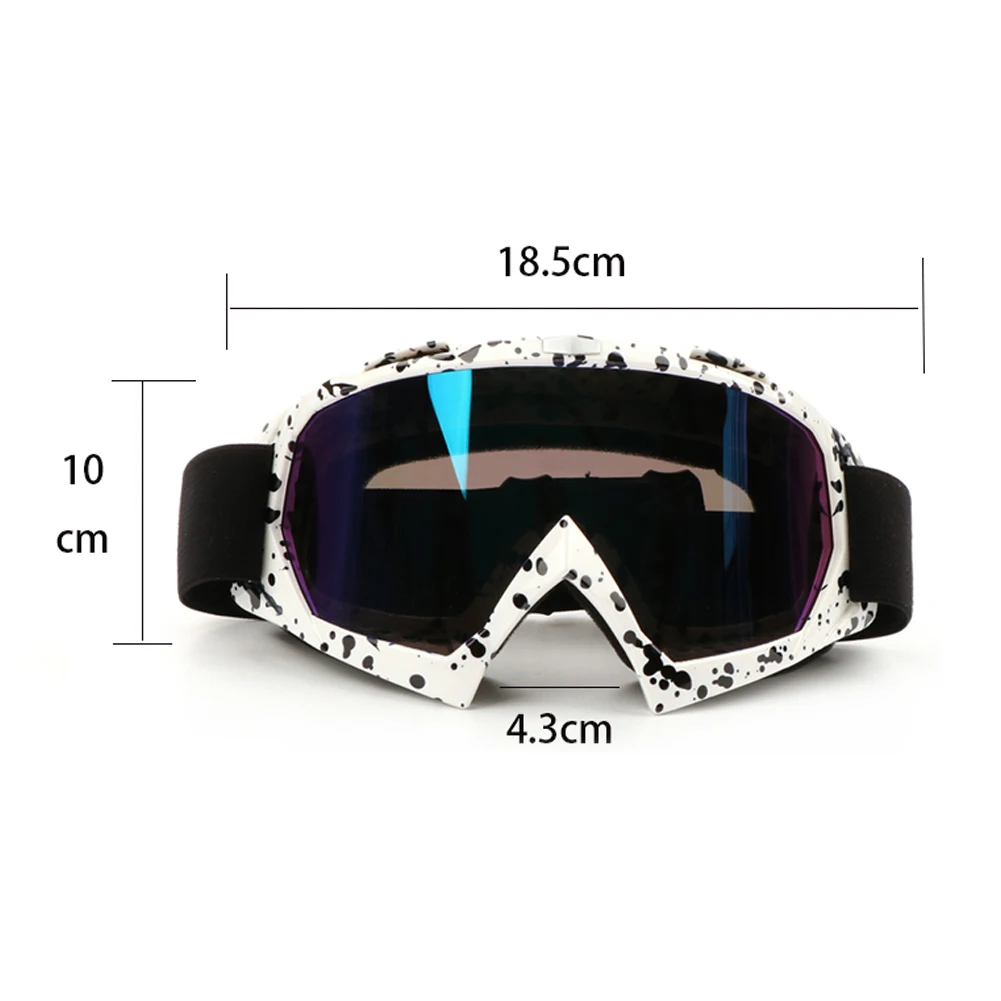 Очки для мотокросса ветрозащитные пескопроницаемые езды на велосипеде