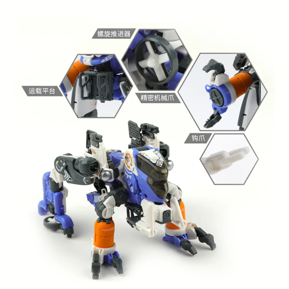 

In Stock Deep One Elite Updated 52Toys MegaBox Action Figure Robot Power Loader Predator Alien Queen Chinese Dragon Deep one