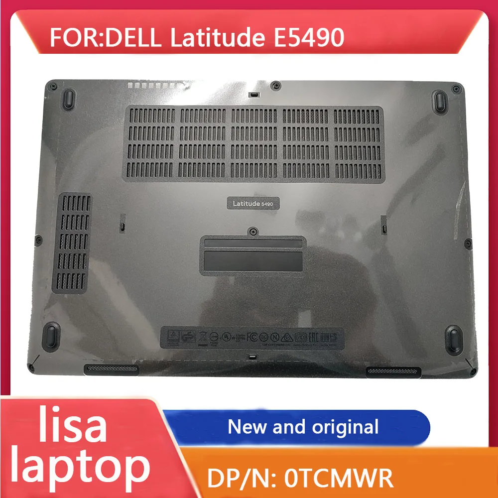 

Applicable To Dell Latitude E5490 Bottom Cover D Shell U Version 0TCMWR TCMWR Brand New Original