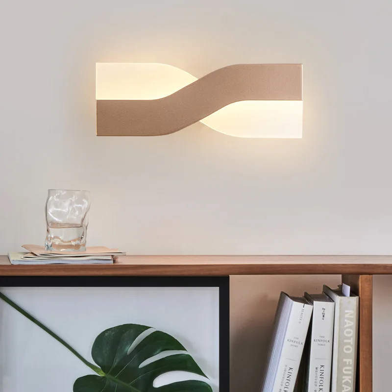 Настенный светильник nordice для спальни прикроватный коридора espelho home deco |