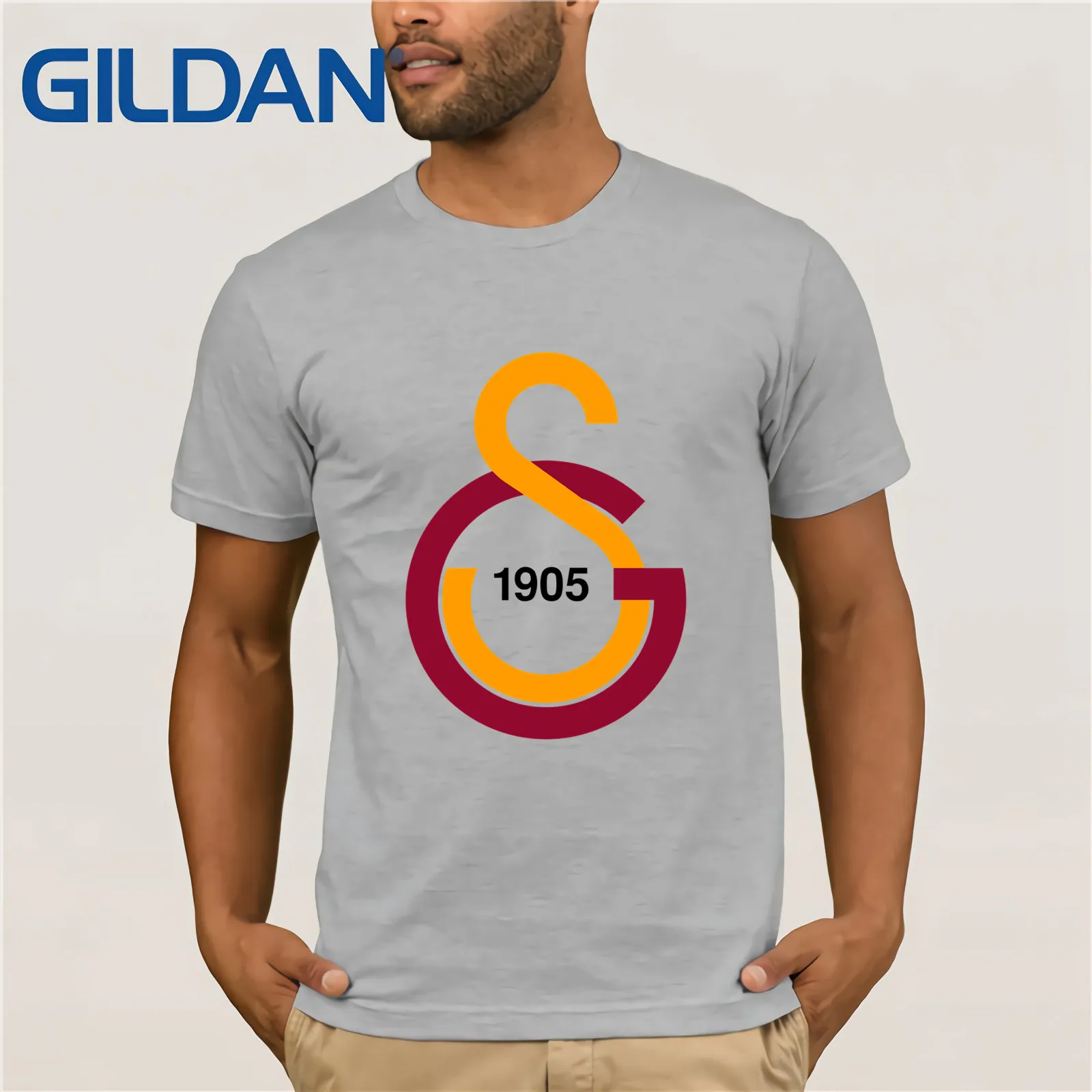 Мужская футболка Galatasaray Kulubu повседневная мужская одежда футболки мужские