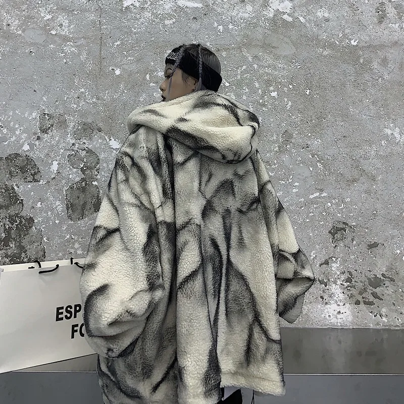 Женское пальто из овечьей шерсти новинка зимы 2020 Корейская версия свободная