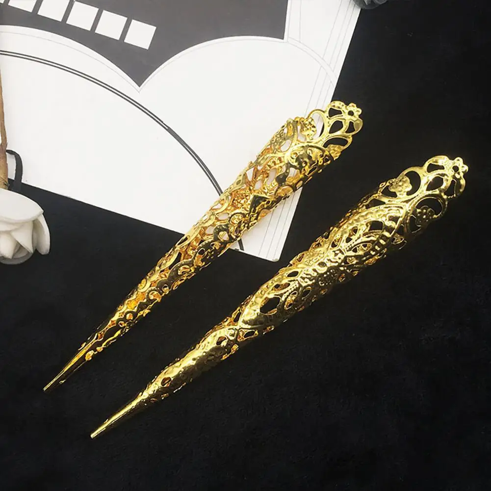 

Кольца для ногтей в античном стиле, 10 шт.