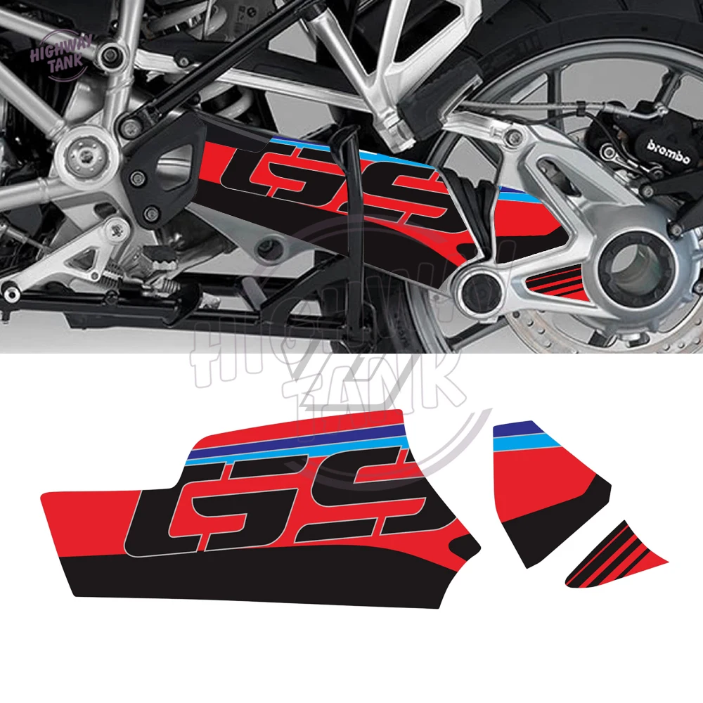 Motorcycle Reflective Decal Case for BMW R1200GS/GSA LC Swingarm Sticker