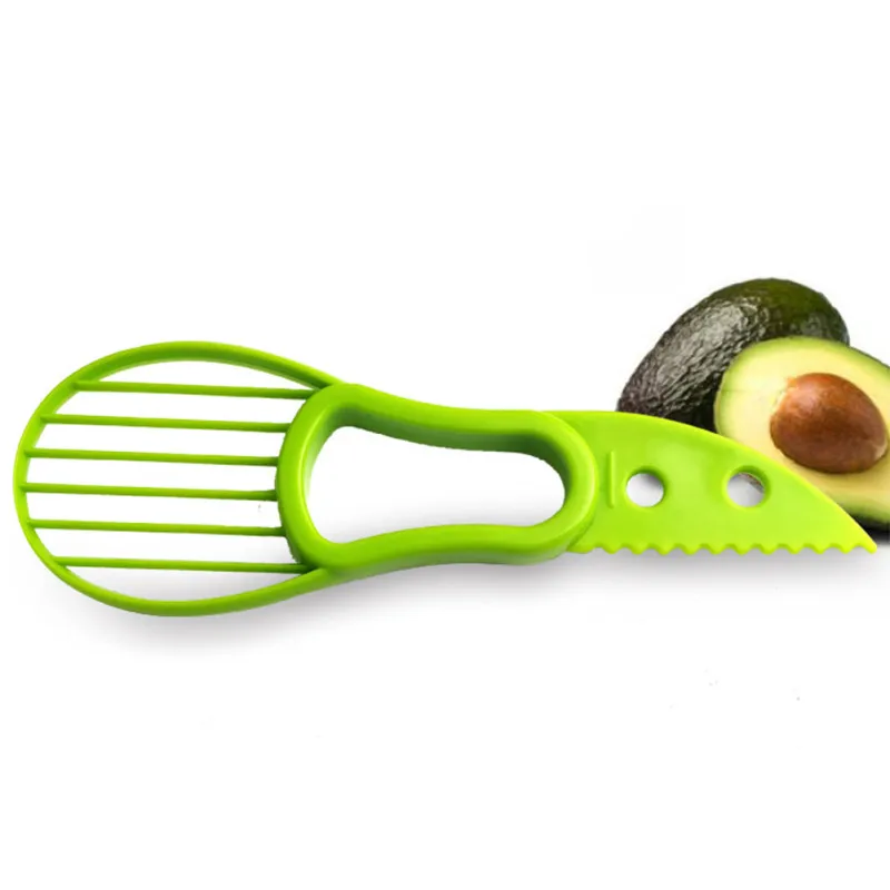 Многофункциональный нож для резки масла авокадо и ши специальный слайсер