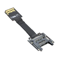 chenyang sd card extension adapter sd male extender to sd card female flexible sdsdhcsdxc uhs iii uhs 3