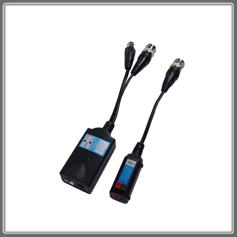 

Для HD CVI/AHD/TVI Twisted BNC CCTV пассивные приемопередатчики Cat5 CCTV UTP Video Balun IPC для 2MP 3MP 4MP Apwoo HDR900 Диапазон 200 м