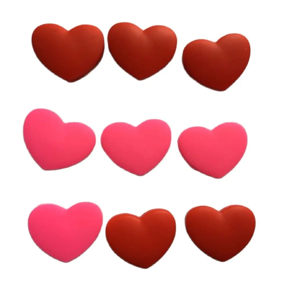 (Special offer)10 pcs red and pink heart sharapova Tennis Damper Shock Absorber to Reduce Tenis Racquet Vibration Dampeners | Спорт и