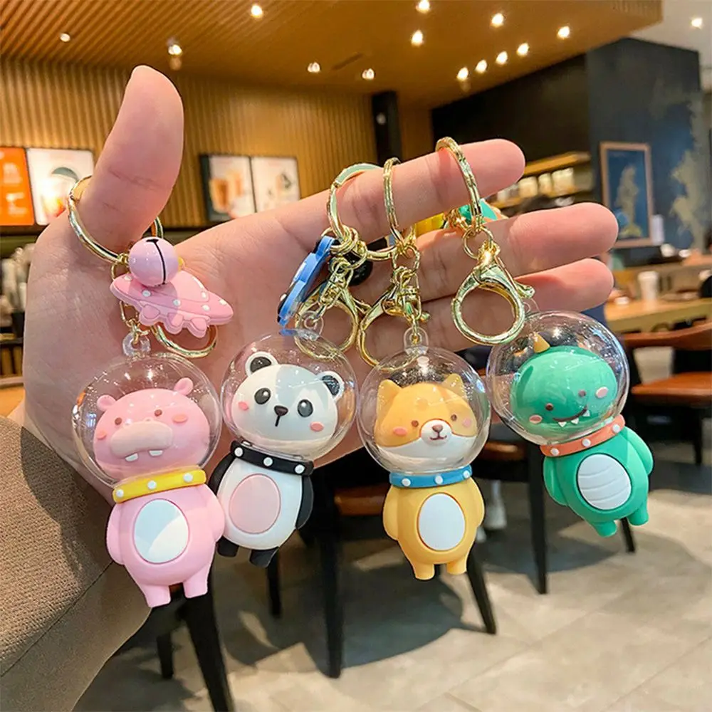 Астронавт креативный силиконовый маленький подарок украшения кукла пилот