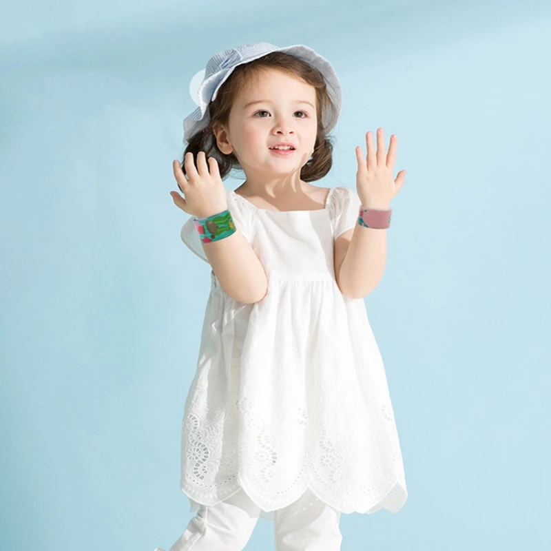 

425F Party Favors Slap Bracelets Birthday Gifts Kids Prizes Classroom Rewards