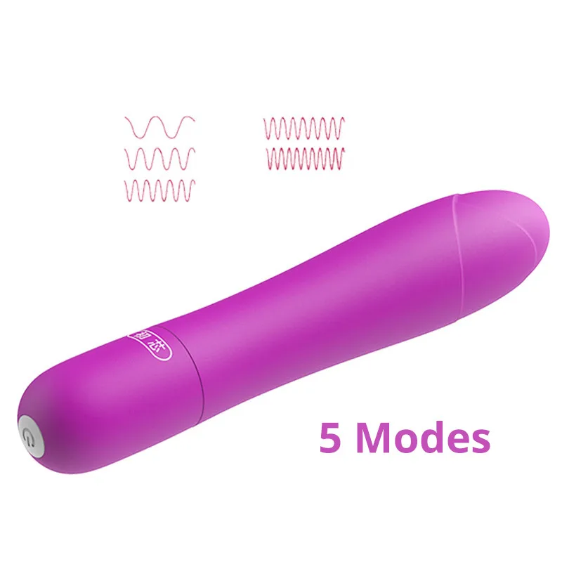 Взрослая 18+ электронная игрушка G-spot Mini AV палка силиконовые женские секс-игрушки для женщин водонепроницаемые HQ игры для домашних животных