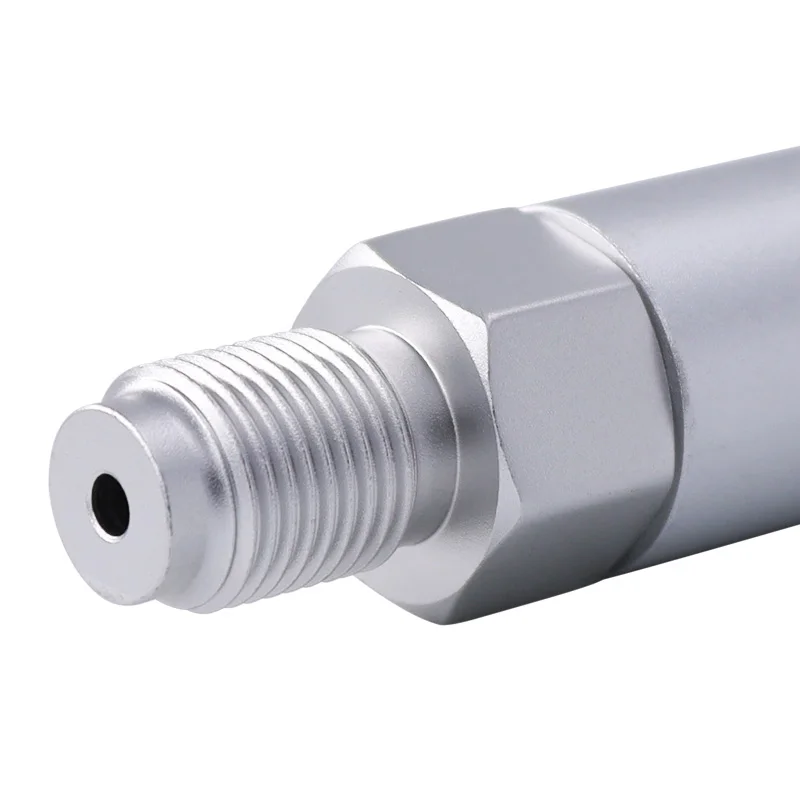 

2 шт./лот быстросменный адаптер для картриджа Co2 12 г с резьбой для бутылки 88 г