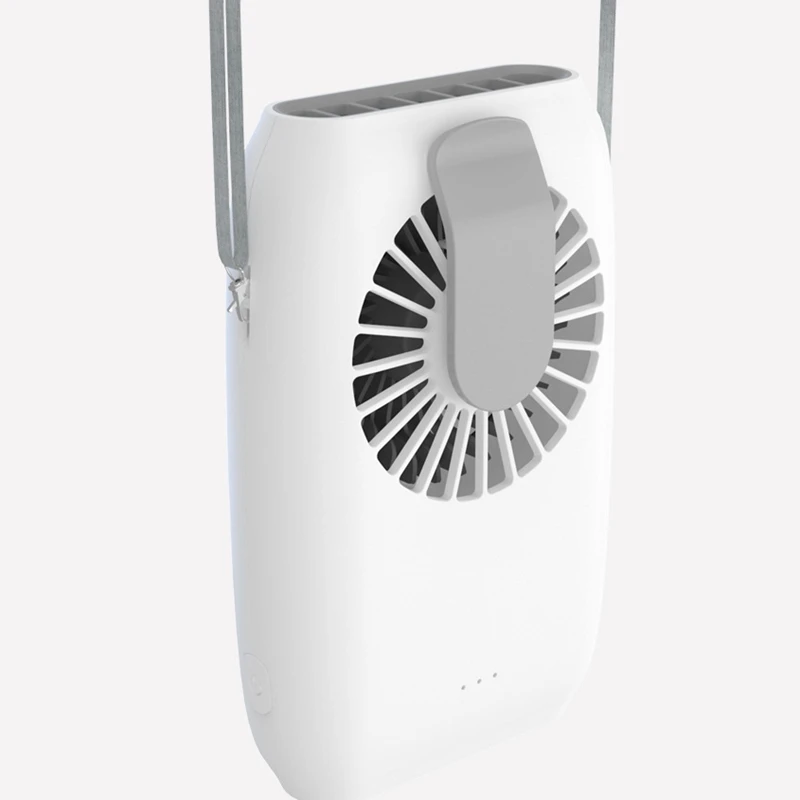 Hanging Waist Fan USB Charging Neck Portable Mini Air Cooler | Бытовая техника