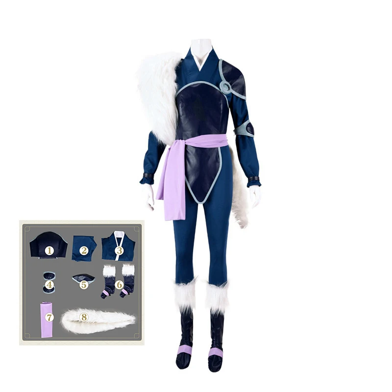 

Аниме Инуяша хигураси яшахим: Принцесса половина-демон Setsuna Косплей Костюм женский и мужской карнавал